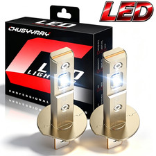 2x Super Bright H1 Led Headlight Kit High Low Beam Fog Driving Bulbs 6000k White 2x Super Bright H1 Led Headlight Kit High Low Beam Fog Driving Bulbs 6000k White