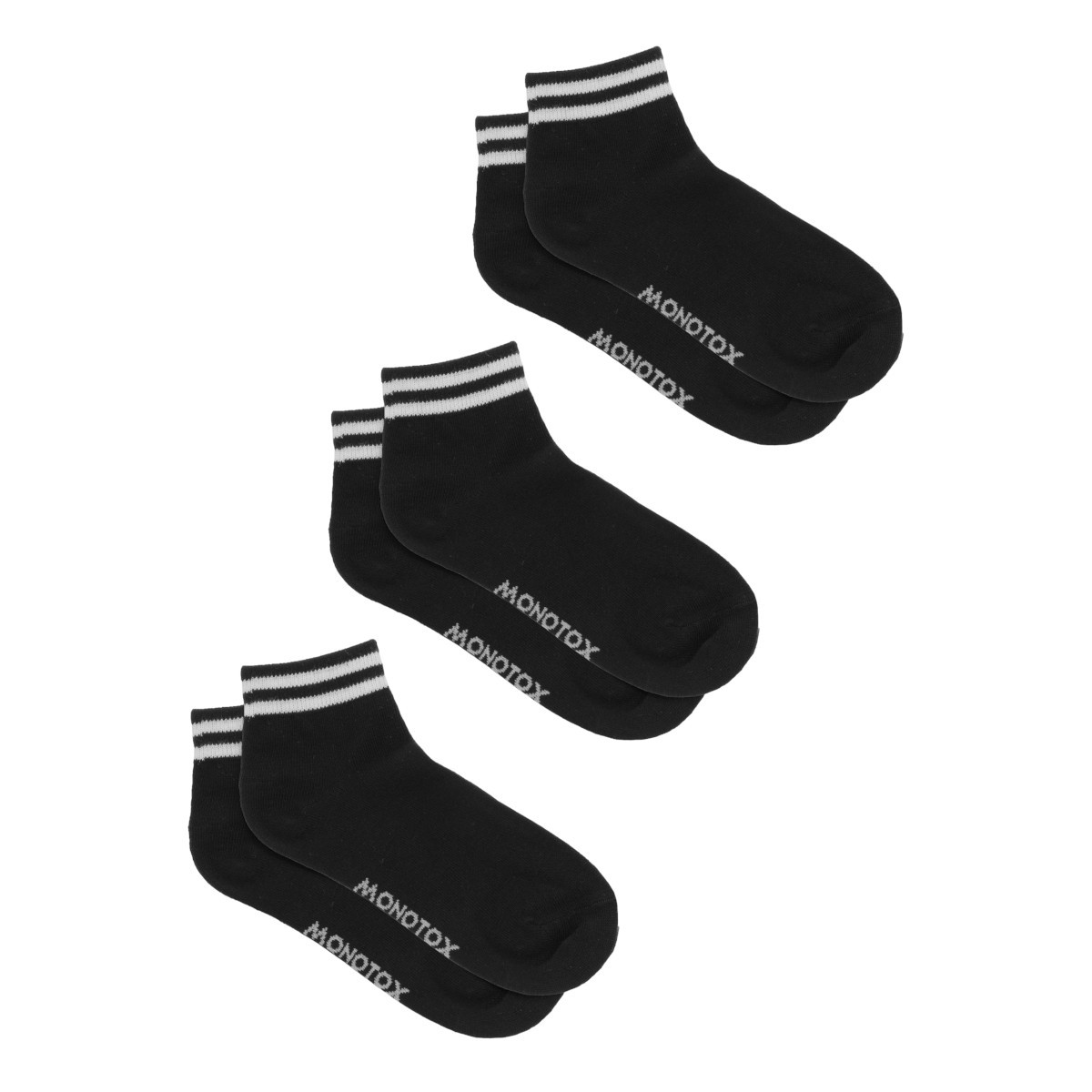 Monotox Herrenkleidung MX11011 3 Schwarz 3590₽