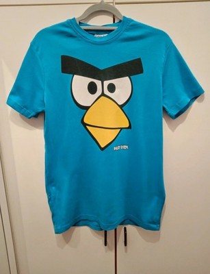 Angry Birds Tshirt Größe L Blau