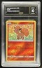 2019 Pokemon SM Team Up Vulpix Reverse Holo #15/181 GMA 10