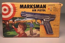 Marksman Model MP  .177 Cal BB Pellet and Dart Air Pistol