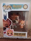 Funko Pop! Disney: DODGER with OLIVER #1705 Oliver and Company w/Protector