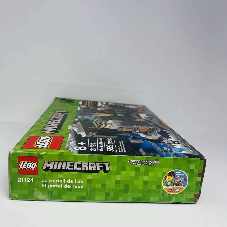 乐高 Minecraft: The End Portal (21124) — 第 3/4 张图片