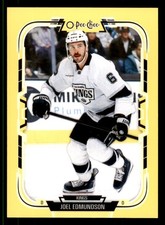 2025-26 O-Pee-Chee Yellow Border #172 Joel Edmundson Los Angeles Kings