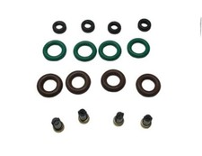 Fuel Injector Service Repair O-ring Filter Seal Set