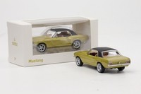 1:43 Jet Car Ford Mustang Gold Metallic 1968 Norev Diecast 270569