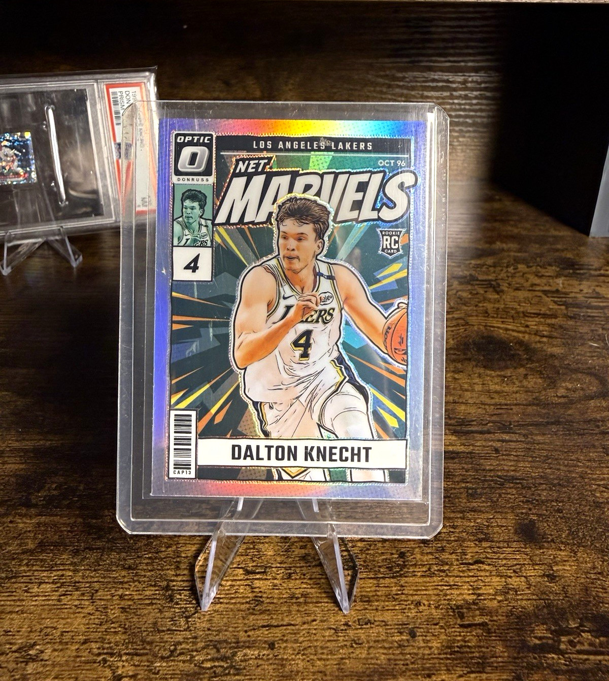 Panini 2024-25 Donruss Optic Net Marvels Holo Prizm Dalton Knecht RC #16