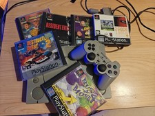 Play Station 1 Con Giochi E Joystick 