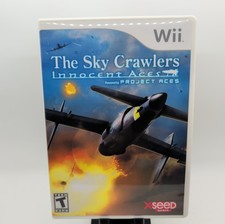 The Sky Crawlers Innocent Aces (Nintendo Wii, XSeed, 2008) Complete & Tested HTF