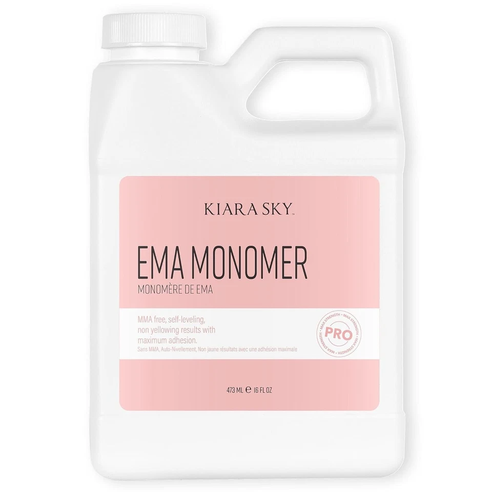 100% Cruelty-Free EMA Monomer Liquid – Universal Compatibility for Acrylics - Image 3 of 4