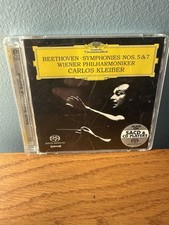 Beethoven Symphonies Nos 5 7 1975 SACD Wiener Phil Harmoniker Carlos Klieber