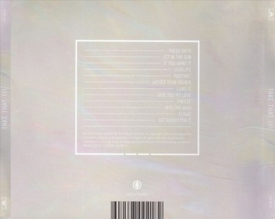 TAKE THAT III NEW CD