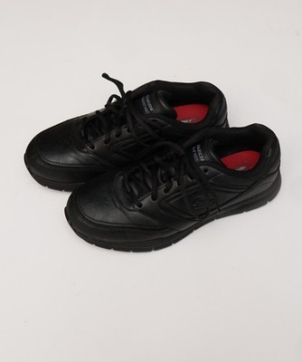 Skechers Womens Sure Track Trickel 76550 Black Casual Shoes Sneakers Size 9