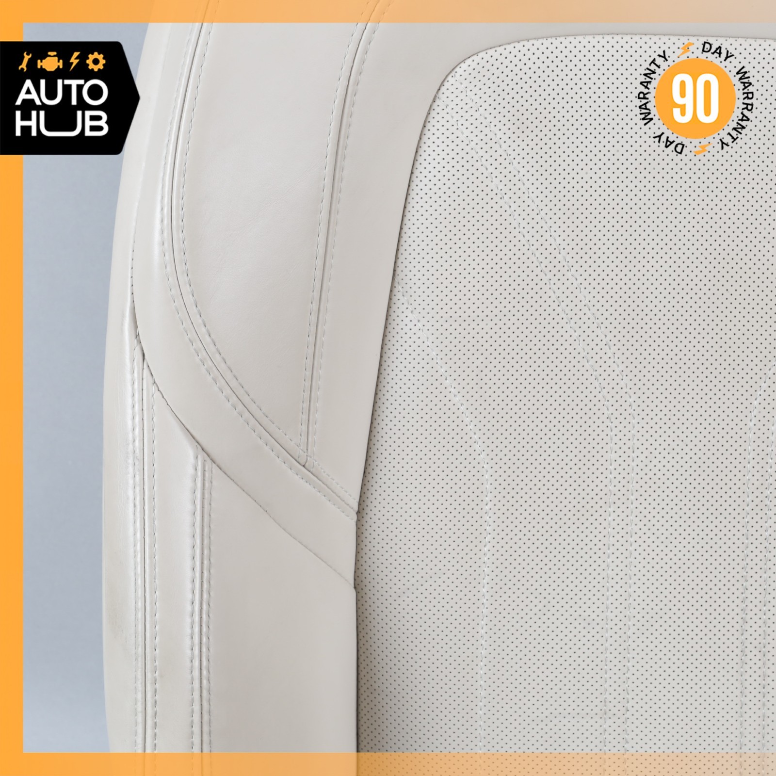 14-17 Maserati Quattroporte M156 GTS Front Left Side Top Upper Seat Cushion OEM
