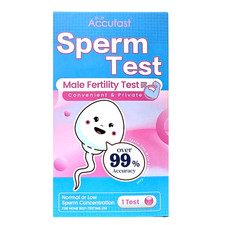 ACCUFAST Sperm Test Male Fertility Test EXP DATE: 23/05/2026