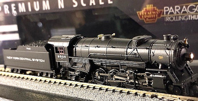 BLI N Scale DCC/Sound, NYC/P&LE USRA Heavy Mikado 2-8-2, #9505 (5710)