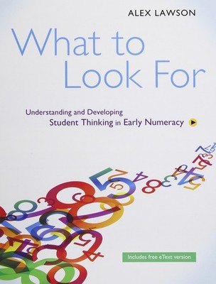 What to Look For - paperback Alex Lawson