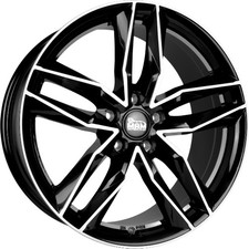 4 Alu Sommerräder für Mercedes-Benz C-Klasse Sportcoupe 203CL CL203 MAM RS3 225/