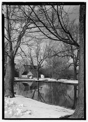 7. GENERAL VIEW OF GRAEME PARK LOOKING FROM THE SOUTH (POND IN FOREGROUND) -