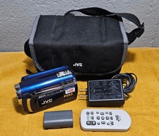 JVC MG630 60 GB Camcorder - Sapphire blue - Tested