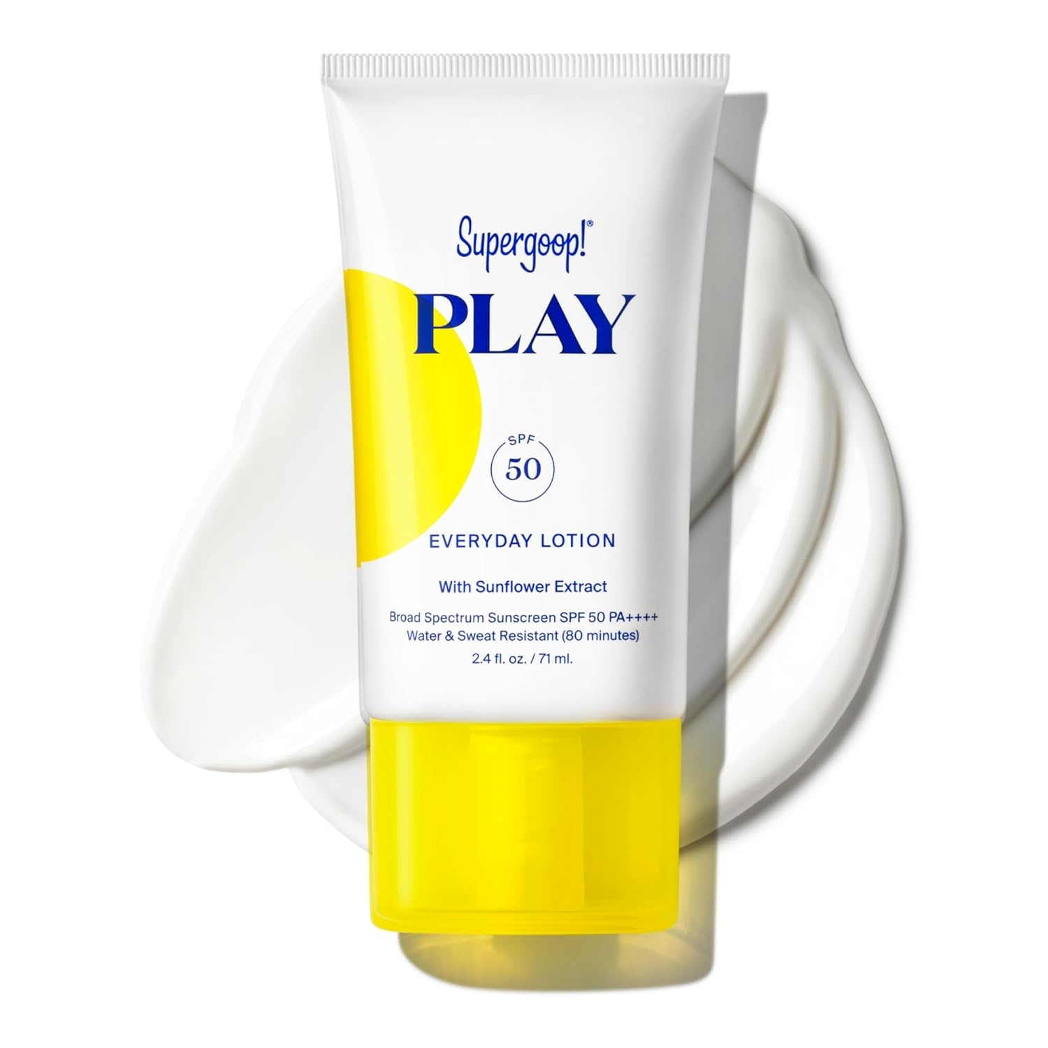 PLAY Everyday Lotion SPF 50 - Broad Spectrum Body & Face Sunscreen for Sensitive