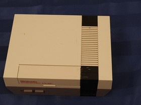 Nintendo Entertainment System NES w/Power Pad, Zapper, and Controllers