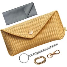 Glasses Case Hard Shell, Portable Sunglasses case Travel Protection Glasses C...