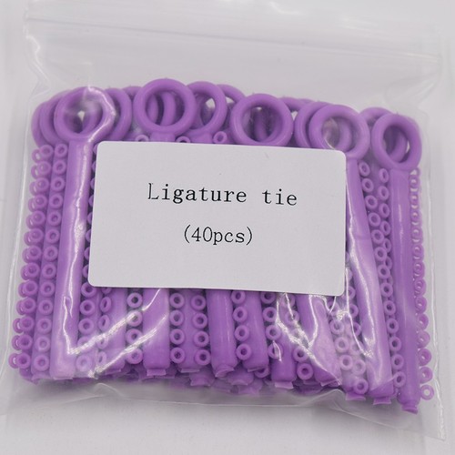 1040 Pezzi Elastici Ortodontici Dentali Tutori Elastici Legature Fascette 36 Colori - Foto 51 di 86