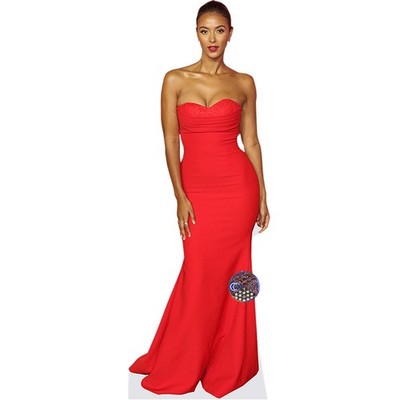Maya Jama Mini Size Cutout