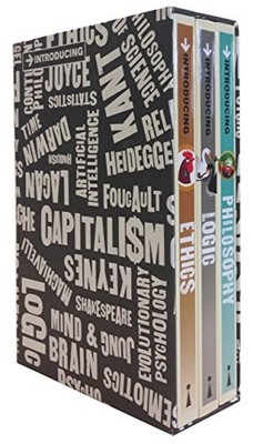 INTRODUCING GRAPHIC GUIDE BOX SET - THINK FOR YOURSELF: A By Dave Robinson . Dan