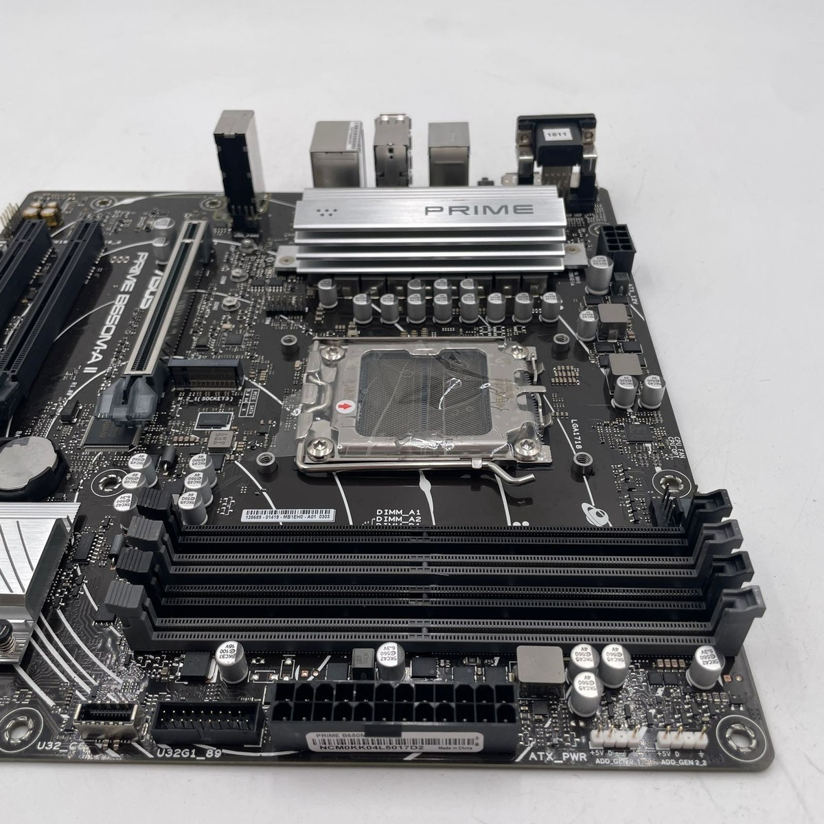 ASUS PRIME B650M-A II-CSM DDR5 Micro-ATX Motherboard - READ ASUS PRIME B650M-A II-CSM DDR5 Micro-ATX Motherboard - READ