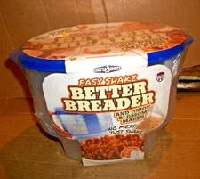 New Original Cook's Choice Easy Shake Better Breader Batter Bowl-For Breading