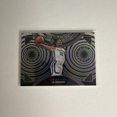 2022 Panini Obsidian Tunnel Vision Electric Etch Purple 24/75 Ja Morant #8 01sb