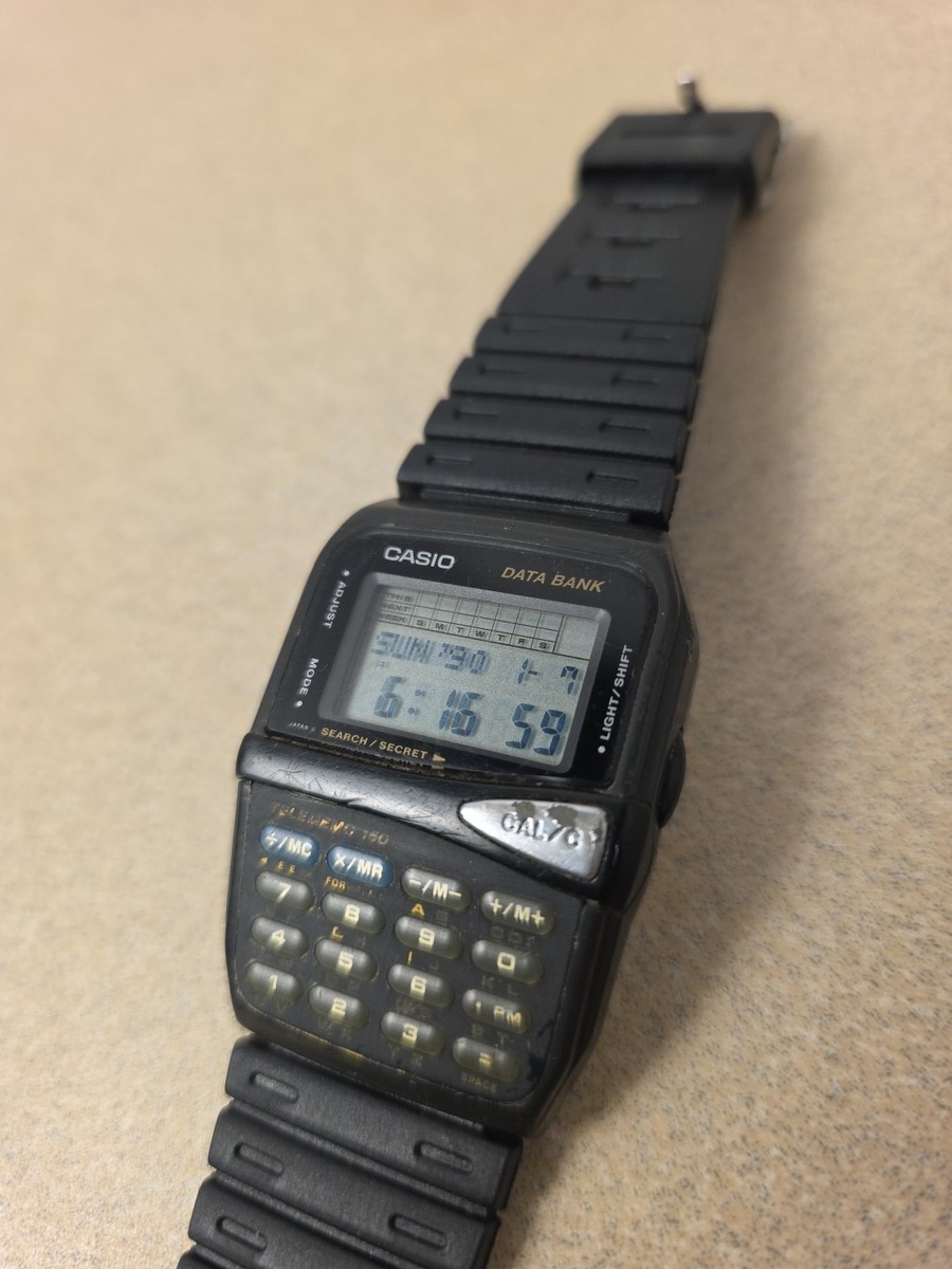 USED CASIO DATA BANK DBM-150 電池交換済 カシオ USED CASIO DATA BANK DBM-150 電池交換済 カシオ - メルカリ