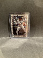 2025 Topps Series 1 - Justyn-Henry Malloy #269 Diamante Foil (RC)