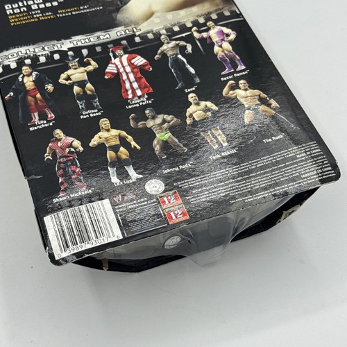 New WWE Outlaw Ron Bass Action Figure Classic Superstars Series 15 - Picture 6 of 6