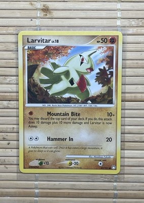 Larvitar Mysterious Treasures 87/123