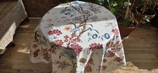COLEFAX & FOWLER LILIES & GERANIUMS FABRIC 136 CM WIDTH  x 110  CM LENGTH