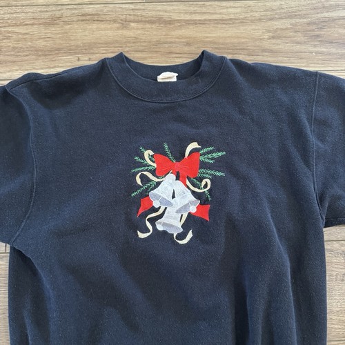 Vintage Pullover Weihnachten Urlaub Rundhalsausschnitt - Bild 2 von 7