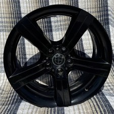 BMW Black 19" Spider Spoke Style 199 Light Aluminum Alloy Wheel 19x8
