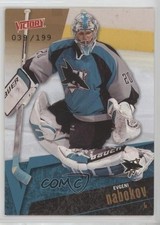 2003-04 Upper Deck Victory Bronze 39/199 Evgeni Nabokov #161 0c3