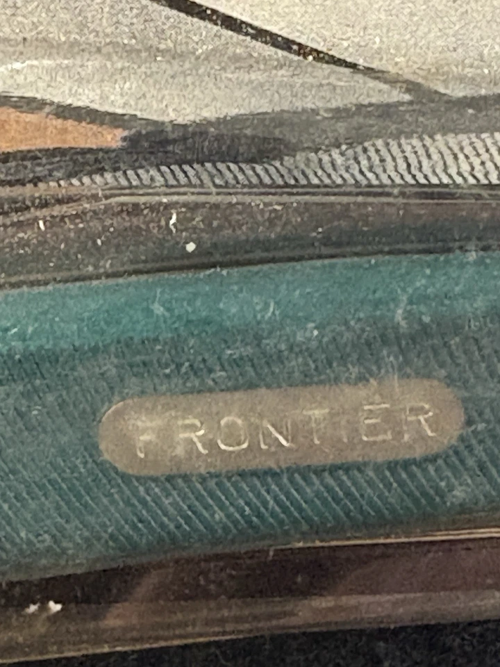 1994 Schrade Imperial Trapper 2 Лезвия Большой Stockman Неиспользованный С Упаковкой Новый из старых запасов - Изображение 2 из 4