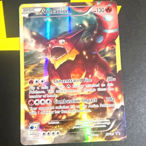The Pokémon Company Volcanion XY185 XY Promo Holo 130 HP English 2016