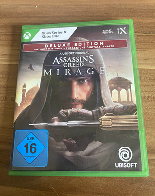 Ubisoft Assassin's Creed Mirage Deluxe Edition Xbox Series X/Xbox One PAL