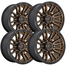 Set Of 4 Fuel D681 Rebel 8 20x9 8x6.5 1mm Bronze Wheels Rims 20 Inch Set Of 4 Fuel D681 Rebel 8 20x9 8x6.5 1mm Bronze Wheels Rims 20 Inch