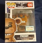 New ListingFunko Pop! Games Five Nights at Freddy's Freddy #106 Barnes & Noble Exclusive