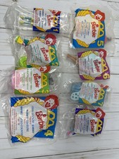 Set of 8 NEW McDonalds 1994 BARBIE DOLL FIGURES Happy Meal Toys Sealed