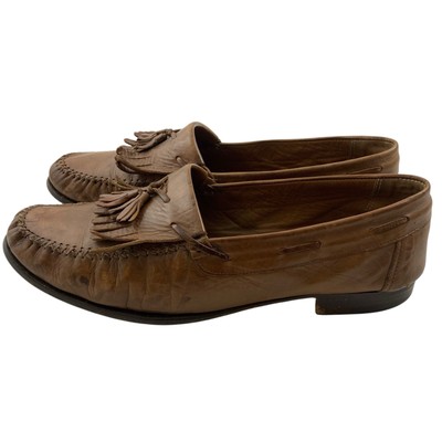 Vintage Christian Dior Loafers Brown Tassel Size 10 1/2 M  display picture 1