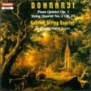 Ernst von Dohnanyi [Composer]; Wol, String Quartet 2 / Piano Quintet, audioCD
