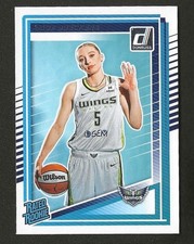 2025 WNBA PANINI DONRUSS * PAIGE BUECKERS * RATED ROOKIE * CARD #86 UCONN WINGS